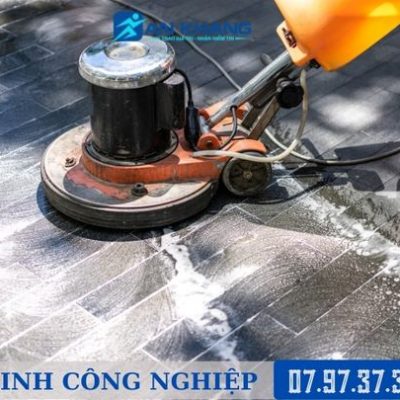 Công ty vệ sinh công nghiệp uy tín và chất lượng tại Tiền Giang