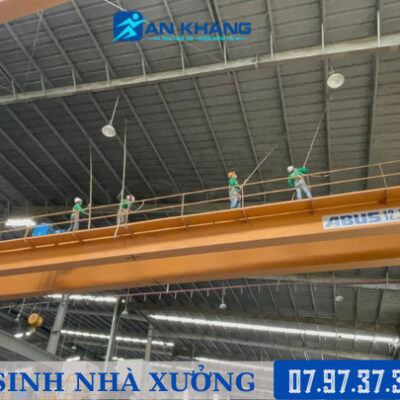 Hướng dẫn quy trình vệ sinh nhà xưởng nhanh chóng tại Tân Phước Tiền Giang